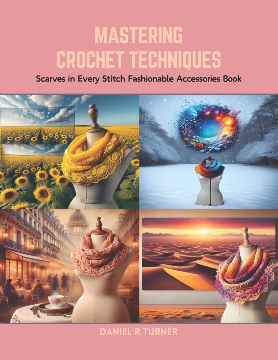 Kniha Mastering Crochet Techniques Daniel R Turner