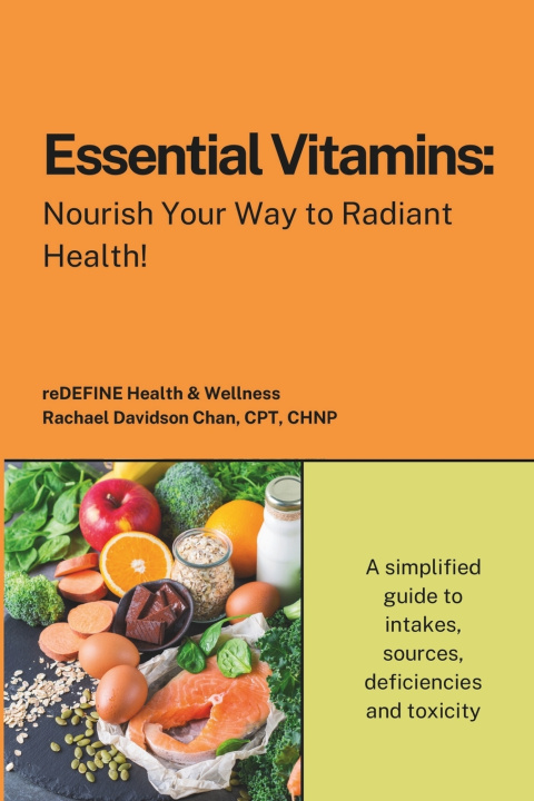 Kniha Essential Vitamins Rachael Davidson Chan CHNP