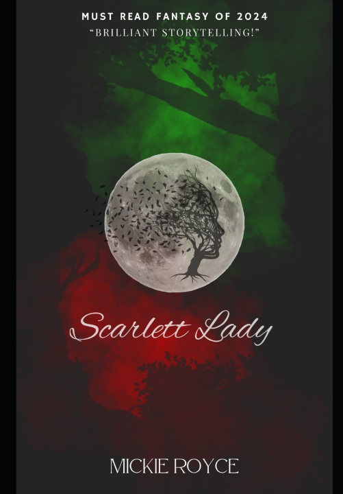 Książka Scarlett Lady Mickie Royce