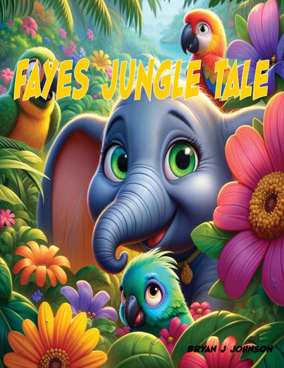 Kniha Faye's Jungle Tale Bryan J Johnson