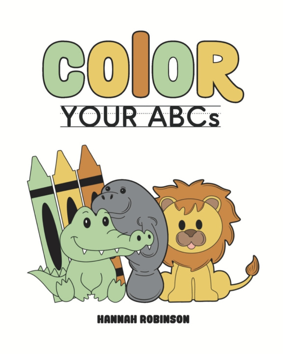 Książka Color Your ABCs Hannah Robinson