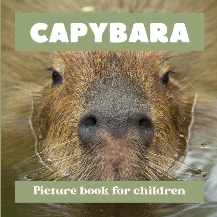 Kniha Capybara Emily Wilson