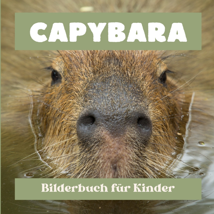 Kniha Capybara Emily Müller