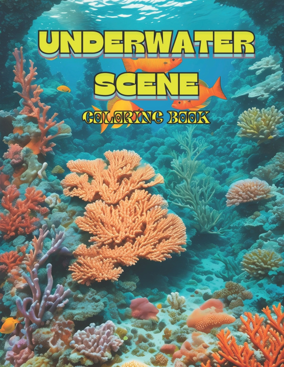 Książka UNDERWATER SCENE DIBAKAR PAIK