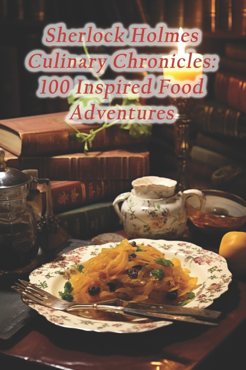Książka Sherlock Holmes Culinary Chronicles Fresh Catch Fried Fish Camp