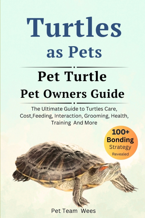 Książka TURTLES AS PET PET TEAM WEES