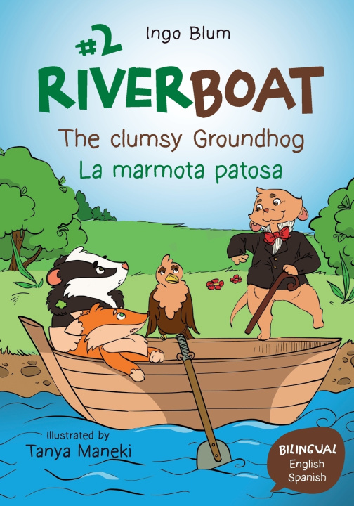 Kniha Riverboat Tanya Maneki