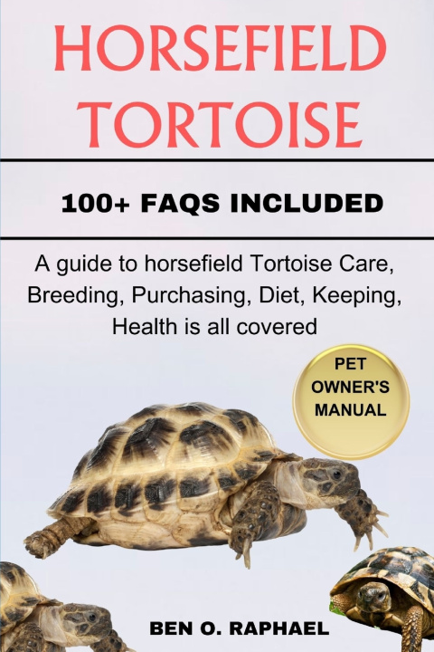 Boek HORSEFIELD TORTOISE BEN O. RAPHAEL