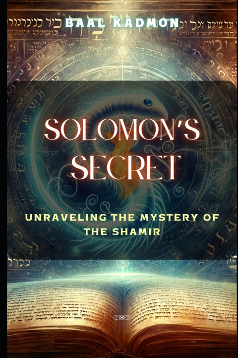 Kniha Solomon's Secret Baal Kadmon