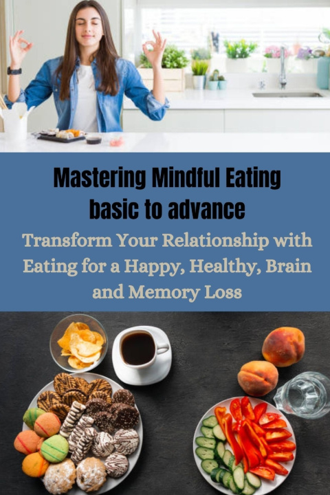 Kniha Mastering Mindful Eating basic to advance Katherine Martin