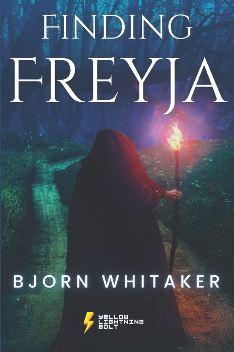 Kniha FINDING FREYJA Bjorn Whitaker