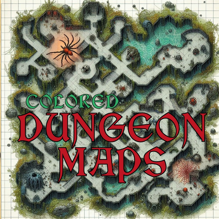 Kniha Fantasy Maps Dungeons Petter Publishing