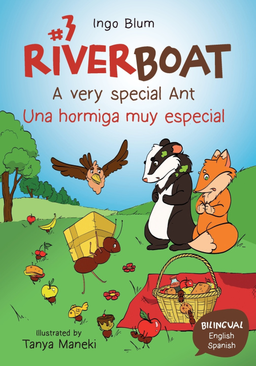 Knjiga Riverboat Tanya Maneki