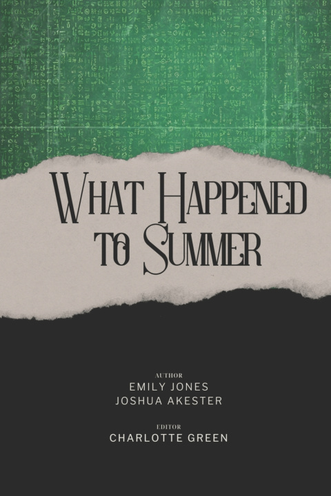 Kniha What Happended To Summer Joshua Akester