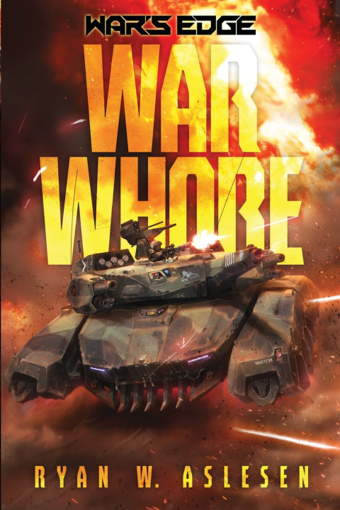 Kniha WAR WHORE Ryan Aslesen
