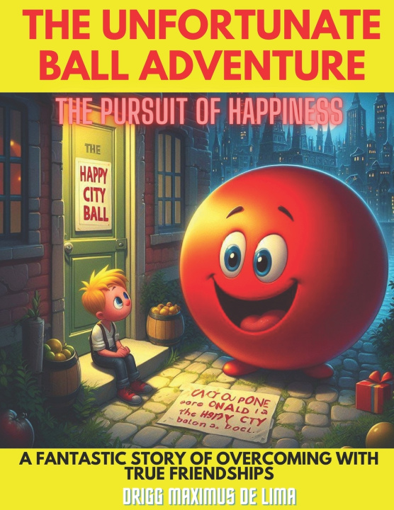 Książka The Unfortunate Ball Adventure drigg maximus de lima