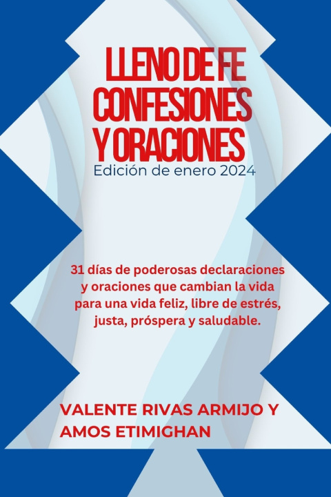 Książka LLENO DE FE CONFESIONES Y ORACIONES AMOS ETIMIGHAN