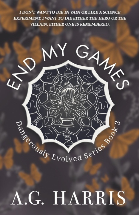 Książka End My Games A.G. Harris