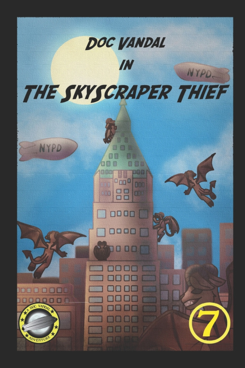 Książka The Skyscraper Thief Dave Robinson