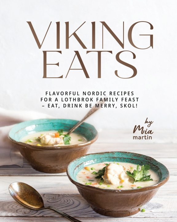 Kniha Viking Eats Mia Martin