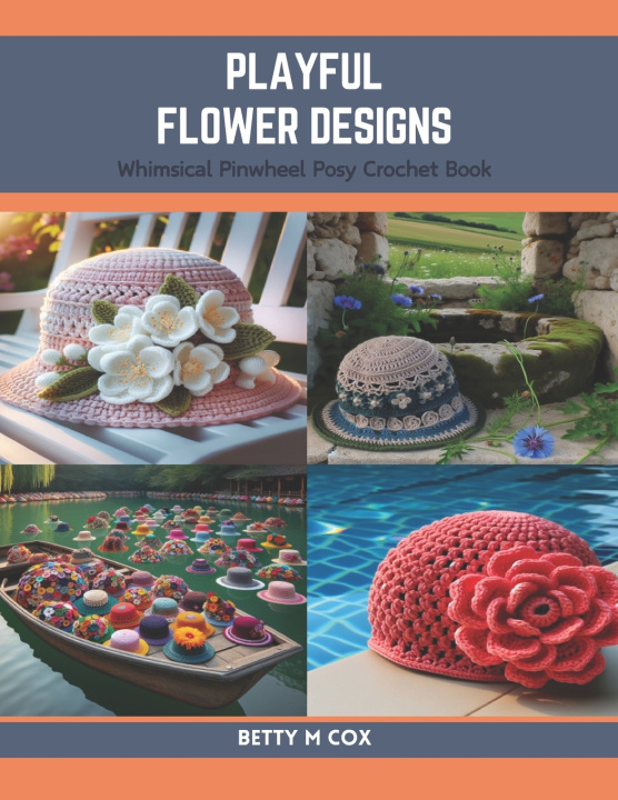 Książka Playful Flower Designs Betty M Cox