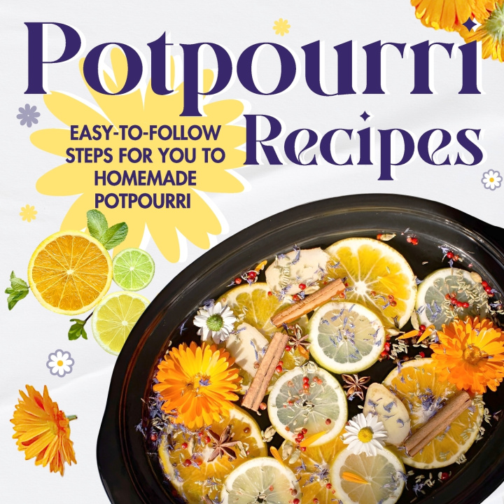 Knjiga Potpourri Recipes Jude Day