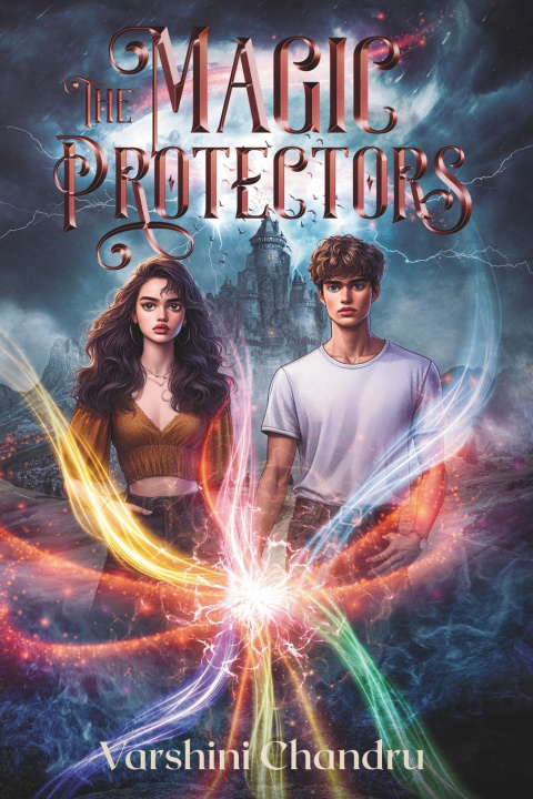 Książka The Magic Protectors Varshini Chandru