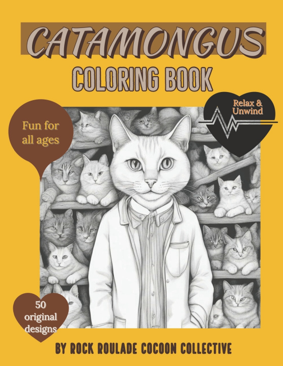 Kniha CATamongus Erin D Mahoney