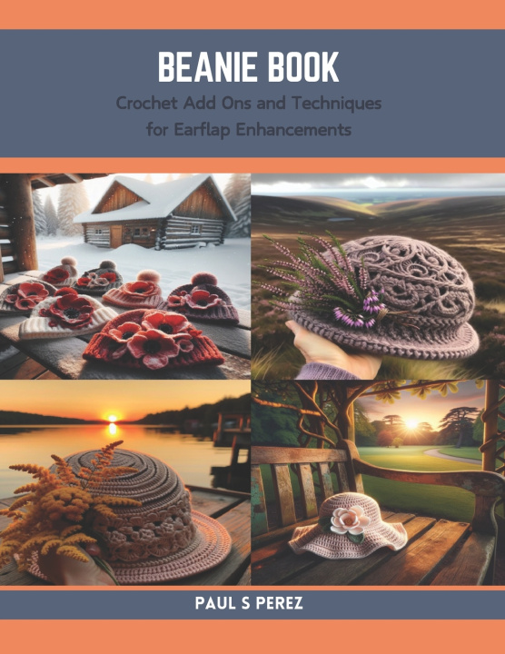 Książka Beanie Book Paul S Perez