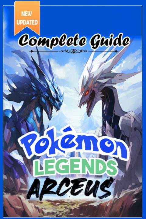 Książka Pokemon Legends Arceus Complete Guide Benjamin R. Bech