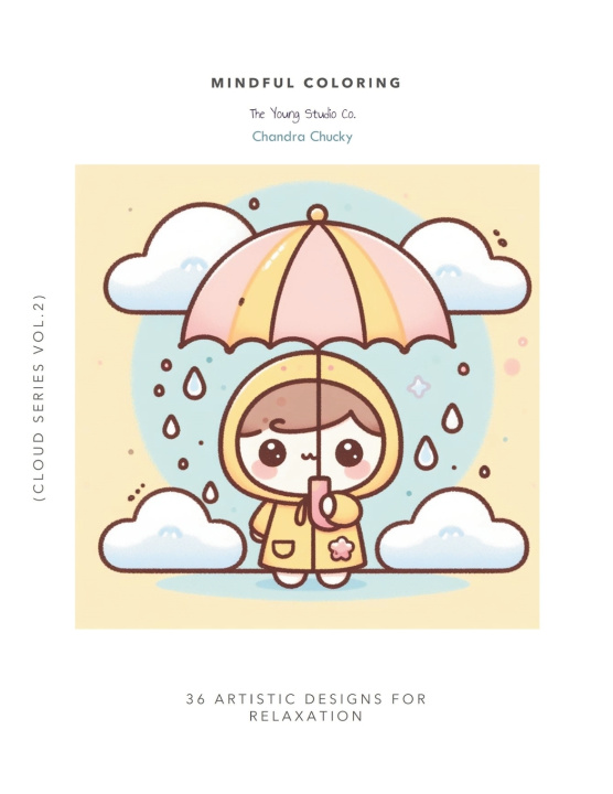Książka Mindful Coloring The Young Studio Co Chandra Chucky