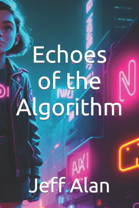 Kniha Echoes of the Algorithm Jeff Alan