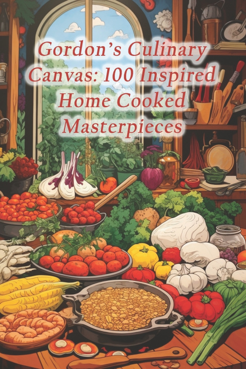 Kniha Gordon's Culinary Canvas Rustic Radiance Fusion Lounge