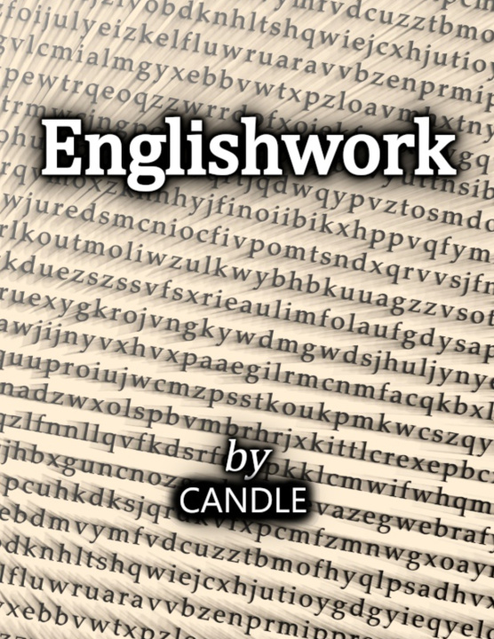 Kniha Englishwork Candle