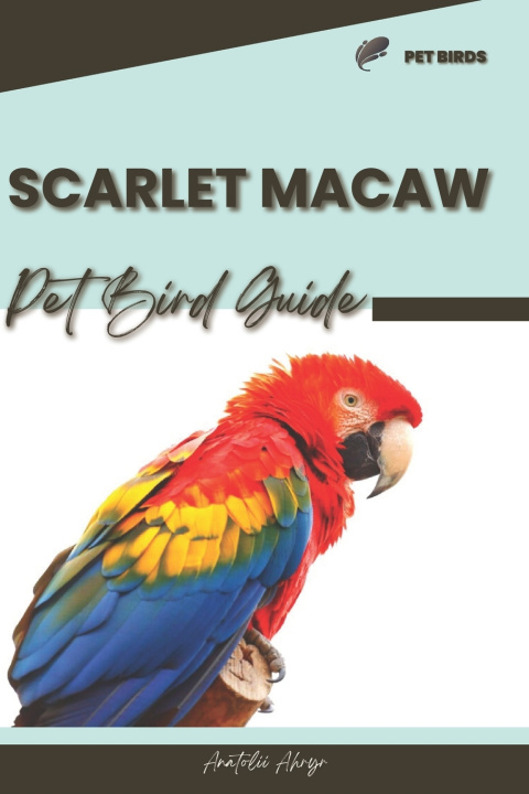 Książka Scarlet Macaw Anatolii Ahryr