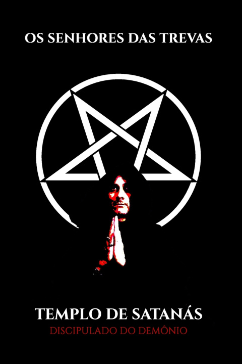 Kniha Templo de Satanás Os Senhores das Trevas