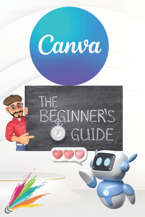 Kniha Canva 2024 Guide Matwog Simple Press