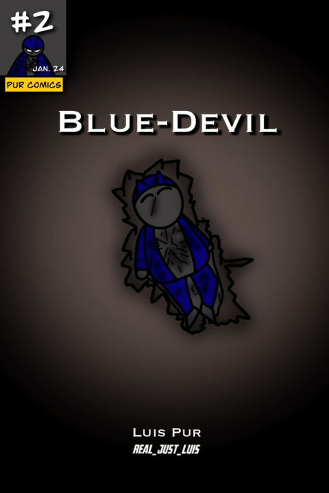 Knjiga Blue-Devil #2 Luis Pur