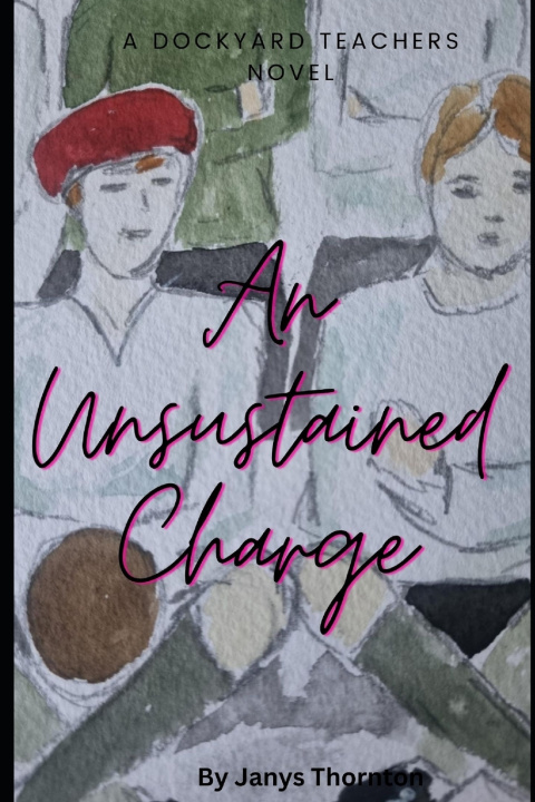 Kniha An Unsustained Charge Janys Thornton