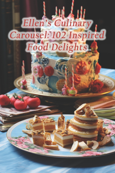 Kniha Ellen's Culinary Carousel Cuminkissed Calcutta Curry