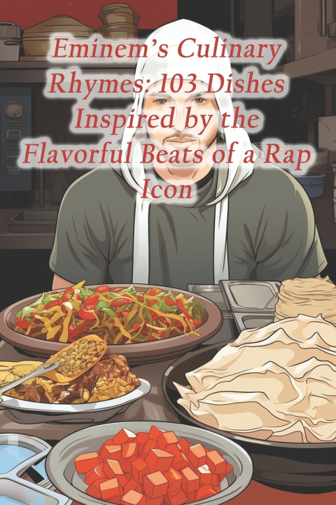 Książka Eminem's Culinary Rhymes Curry Fish With Coconut