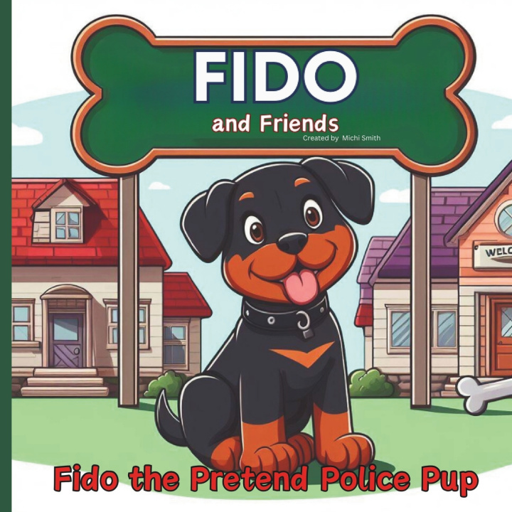 Książka Fido and Friends Michi Smith