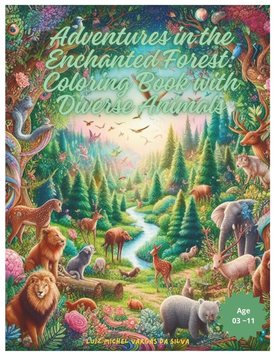 Książka Adventures in the Enchanted Forest Luiz Michel Vargas da Silva