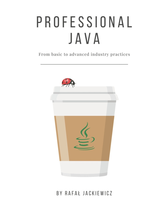 Knjiga Professional Java Rafał Jackiewicz