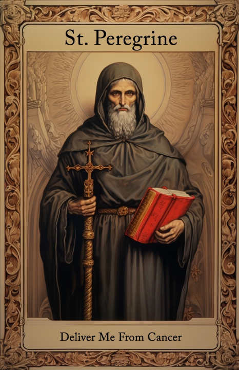 Knjiga St. Peregrine, Deliver Me From Cancer Saul Cross
