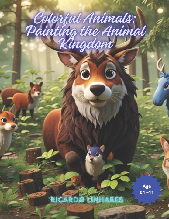 Libro Colorful Animals Ricardo Linhares