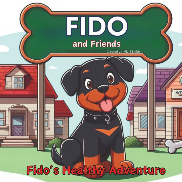 Książka Fido and Friends Michi Smith