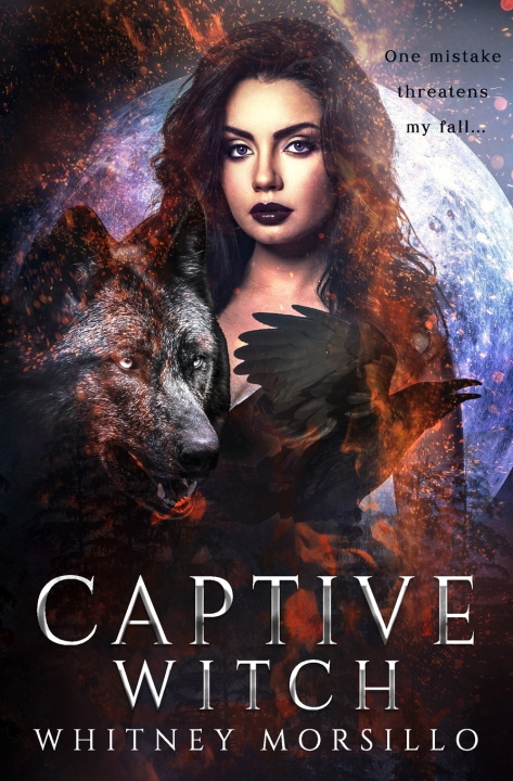Kniha Captive Witch Whitney Morsillo