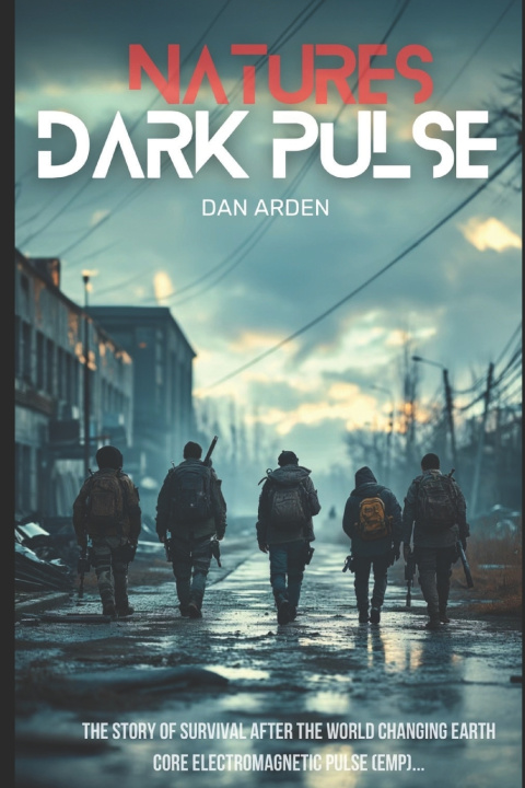 Kniha Natures Dark Pulse Dan Arden