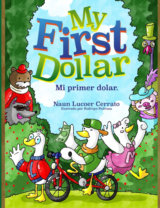 Knjiga My First Dollar Nuan Lucoer Cerrato